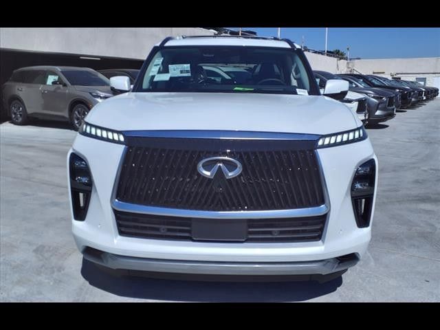 2025 INFINITI QX80 Sensory