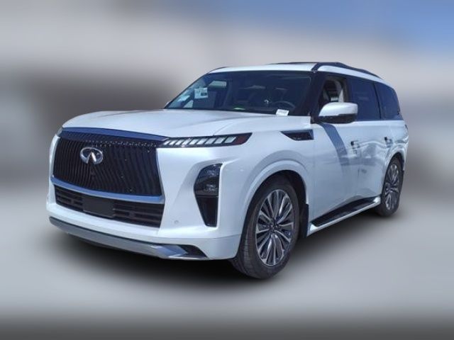 2025 INFINITI QX80 Sensory