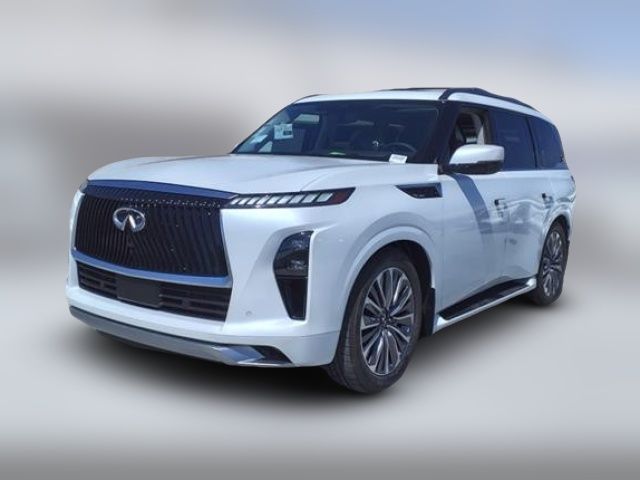 2025 INFINITI QX80 Sensory