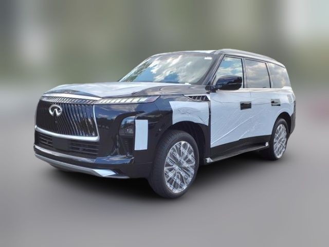 2025 INFINITI QX80 Sensory