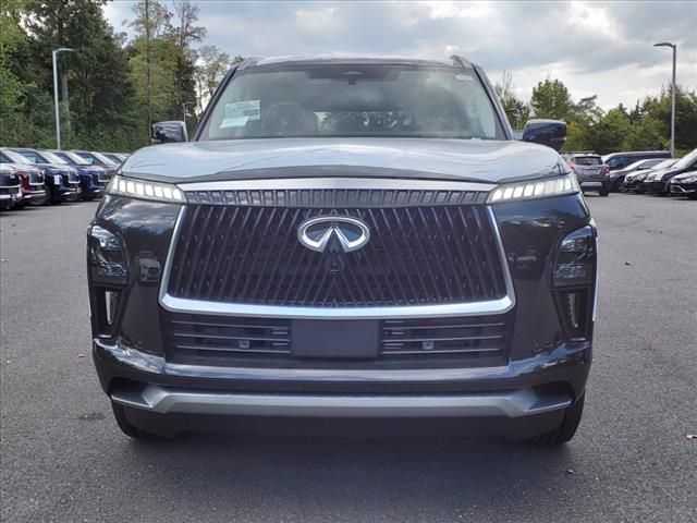 2025 INFINITI QX80 Sensory