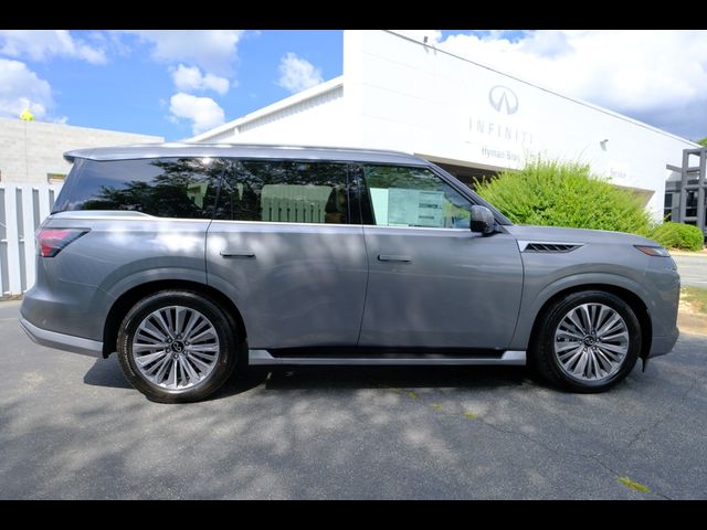 2025 INFINITI QX80 Sensory