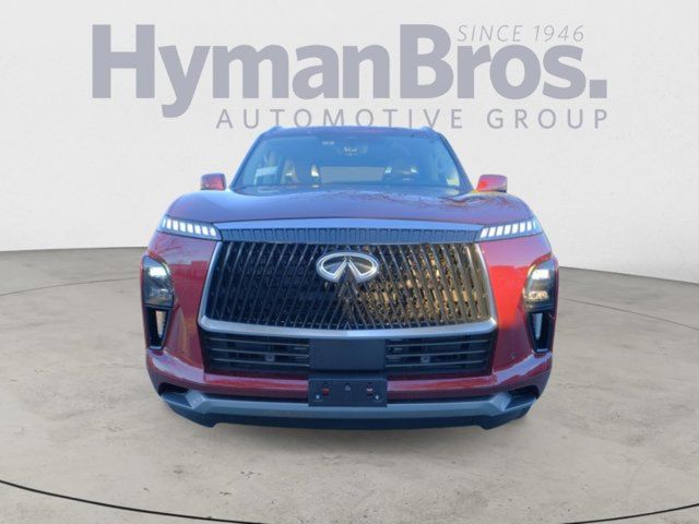 2025 INFINITI QX80 Sensory