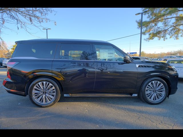 2025 INFINITI QX80 Sensory