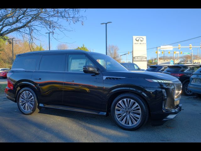 2025 INFINITI QX80 Sensory