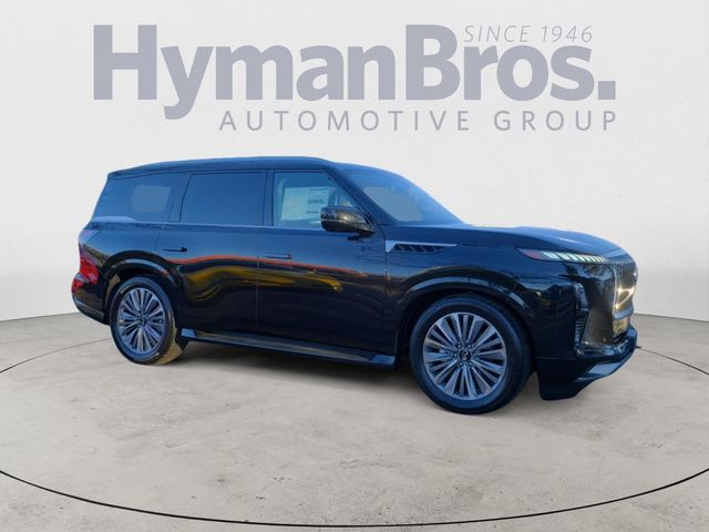 2025 INFINITI QX80 Sensory