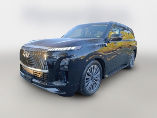 2025 INFINITI QX80 Sensory