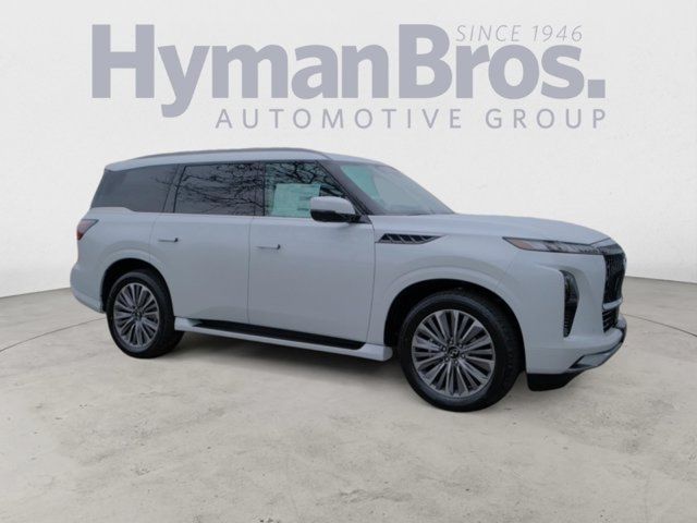 2025 INFINITI QX80 Sensory
