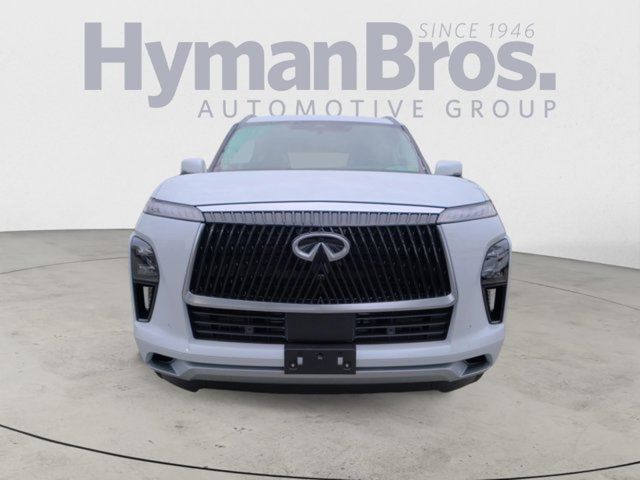 2025 INFINITI QX80 Sensory