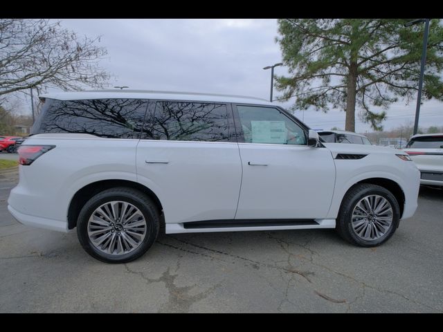 2025 INFINITI QX80 Sensory