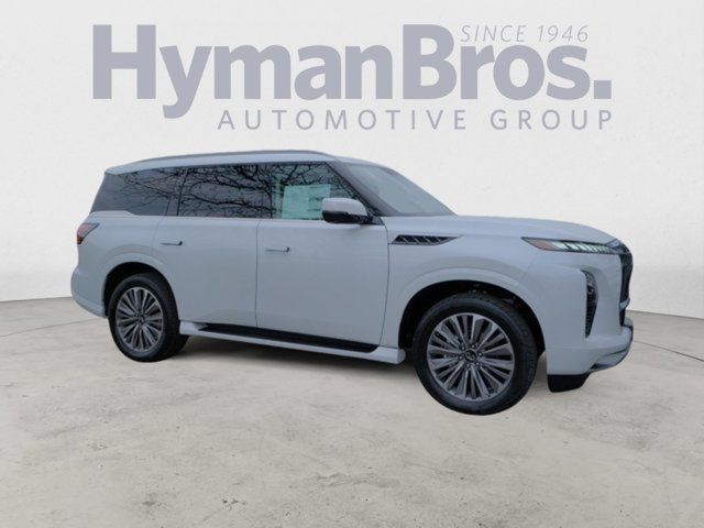 2025 INFINITI QX80 Sensory