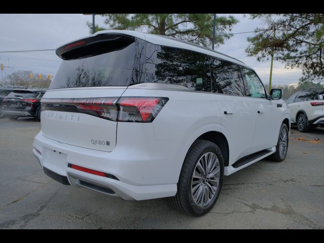 2025 INFINITI QX80 Sensory