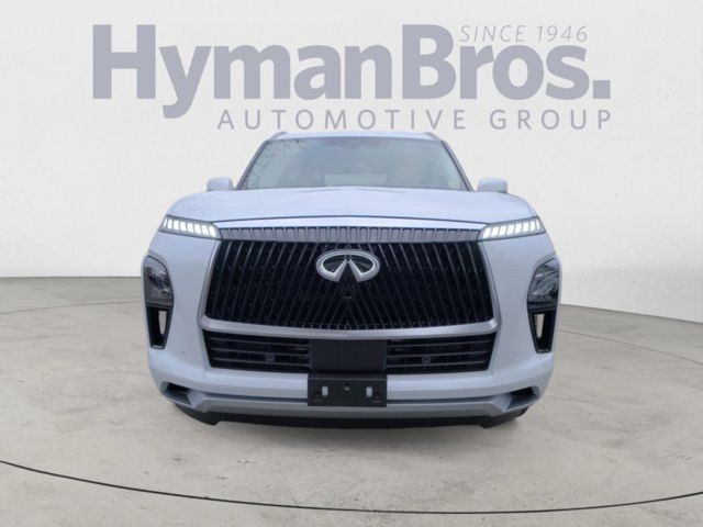 2025 INFINITI QX80 Sensory