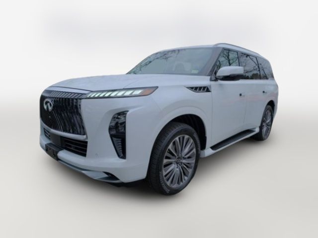2025 INFINITI QX80 Sensory