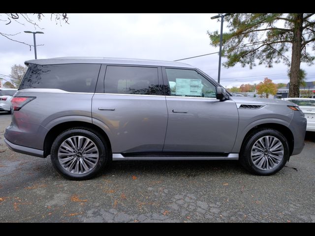 2025 INFINITI QX80 Sensory