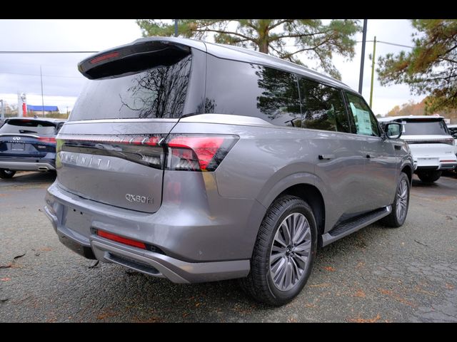 2025 INFINITI QX80 Sensory