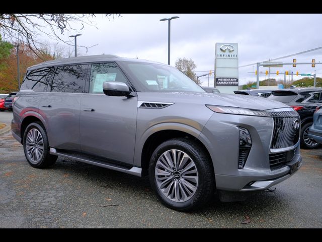 2025 INFINITI QX80 Sensory