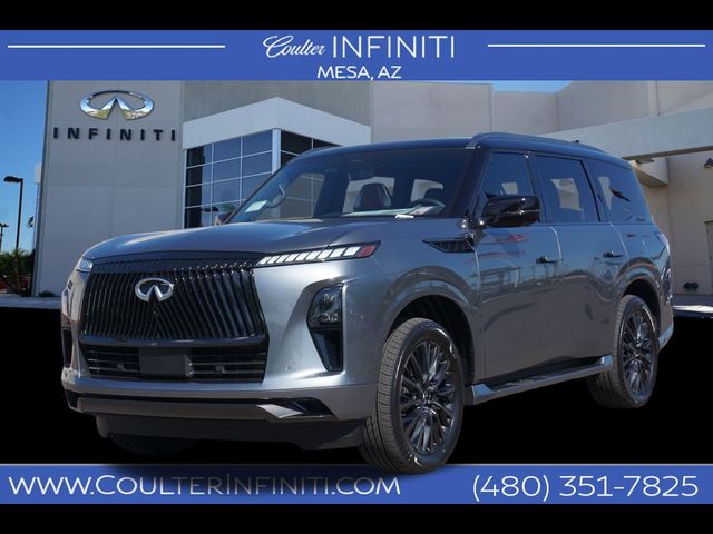 2025 INFINITI QX80 AUTOGRAPH