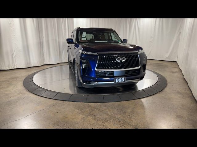 2025 INFINITI QX80 Sensory