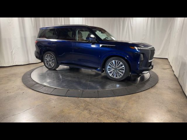 2025 INFINITI QX80 Sensory