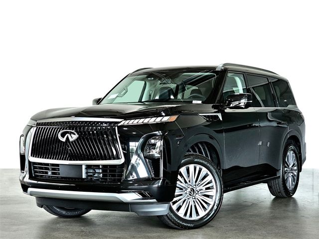 2025 INFINITI QX80 Sensory