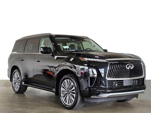 2025 INFINITI QX80 Sensory