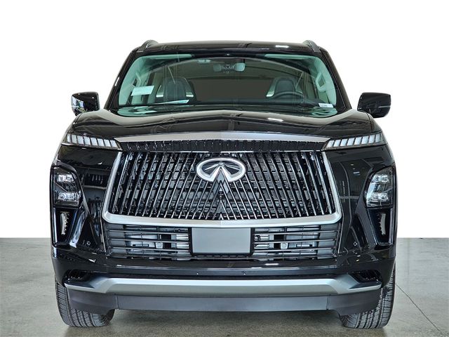 2025 INFINITI QX80 Sensory