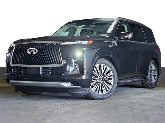 2025 INFINITI QX80 Sensory