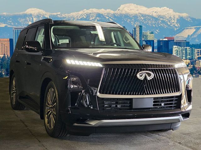 2025 INFINITI QX80 Sensory