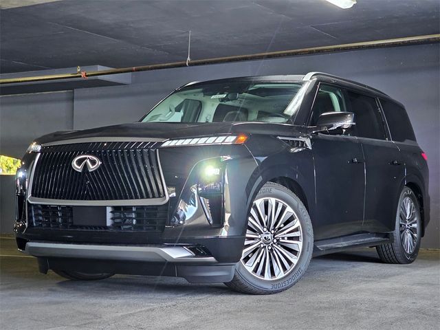 2025 INFINITI QX80 Sensory