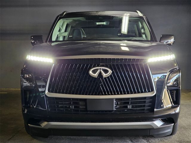 2025 INFINITI QX80 Sensory