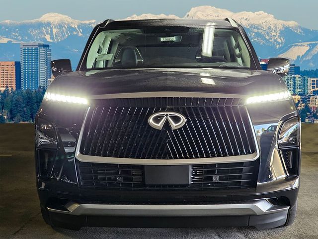 2025 INFINITI QX80 Sensory