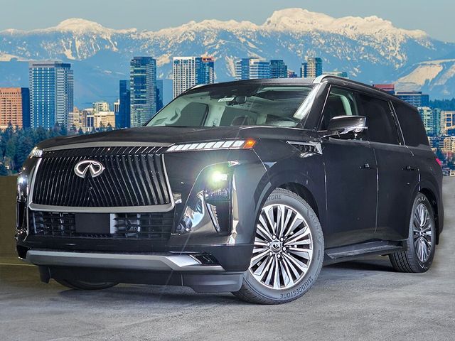 2025 INFINITI QX80 Sensory