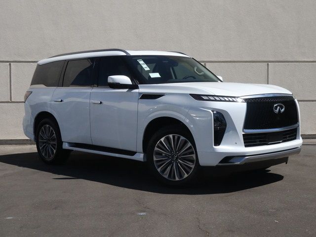 2025 INFINITI QX80 Sensory