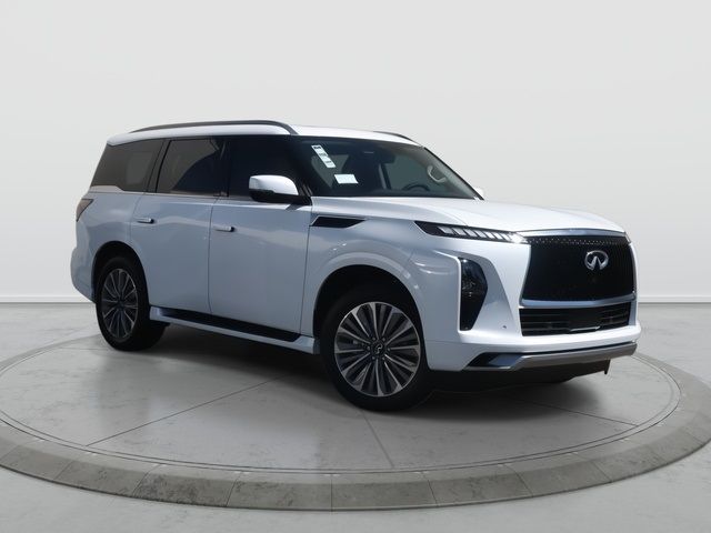 2025 INFINITI QX80 Sensory