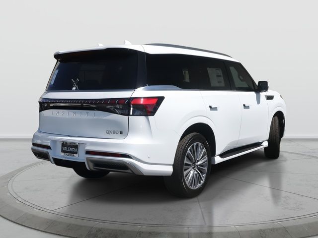 2025 INFINITI QX80 Sensory