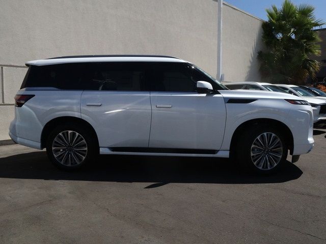 2025 INFINITI QX80 Sensory