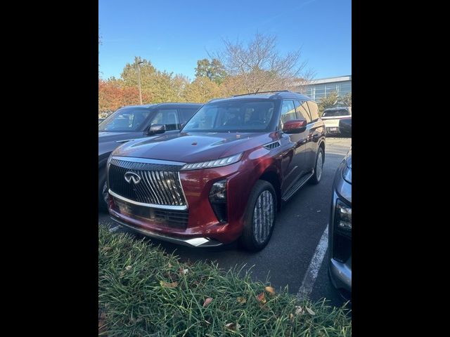 2025 INFINITI QX80 Sensory