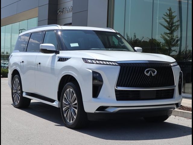 2025 INFINITI QX80 Sensory