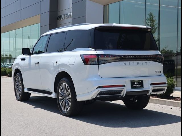 2025 INFINITI QX80 Sensory