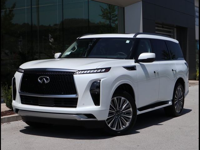 2025 INFINITI QX80 Sensory