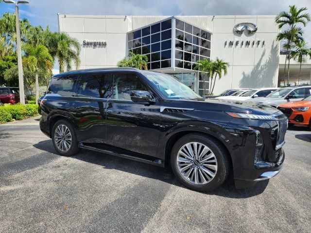 2025 INFINITI QX80 Sensory