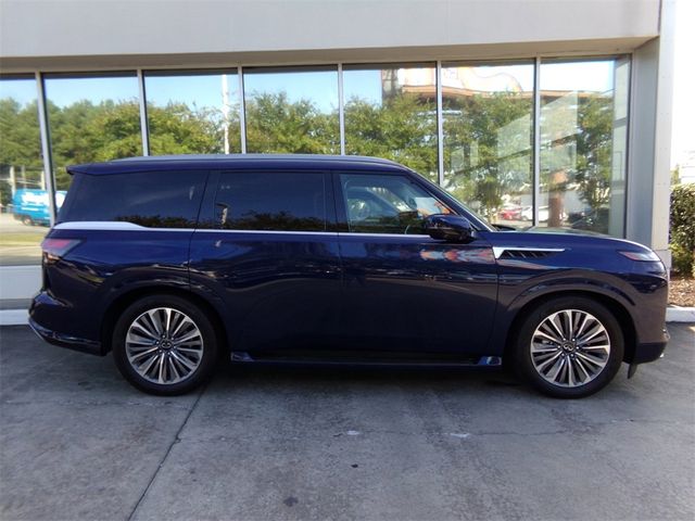 2025 INFINITI QX80 Sensory