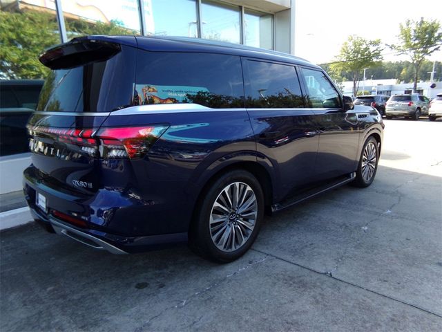 2025 INFINITI QX80 Sensory