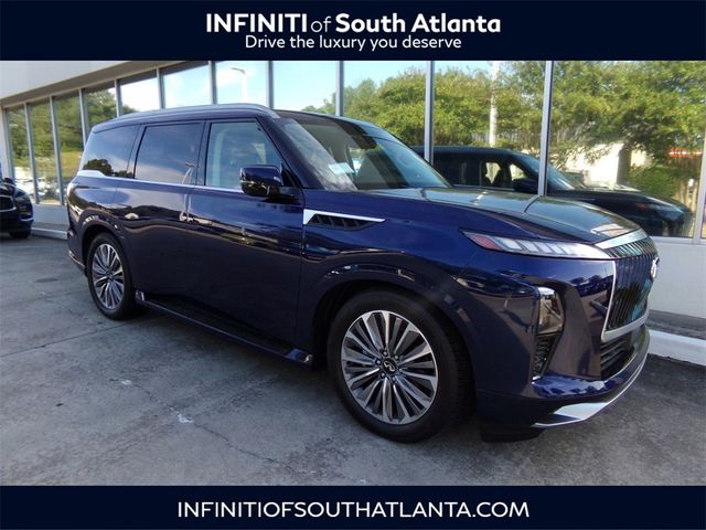 2025 INFINITI QX80 Sensory