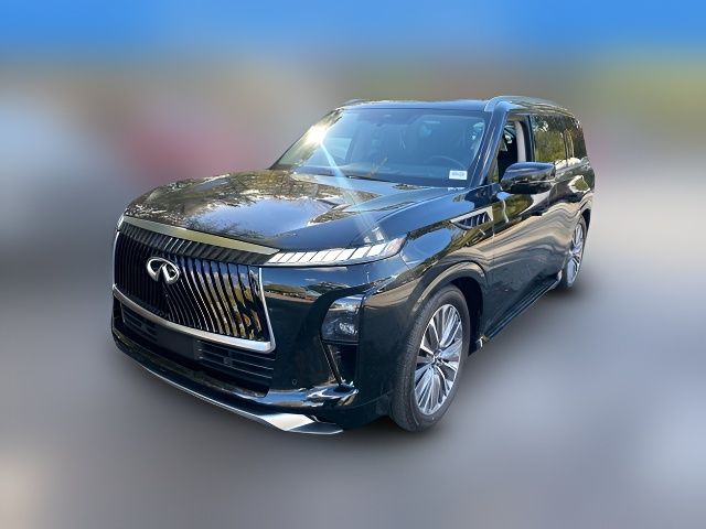 2025 INFINITI QX80 Sensory