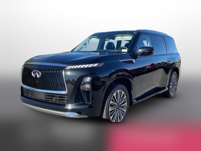 2025 INFINITI QX80 Sensory