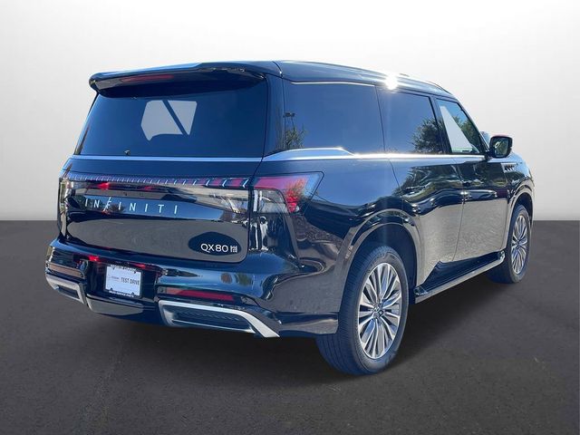 2025 INFINITI QX80 Sensory