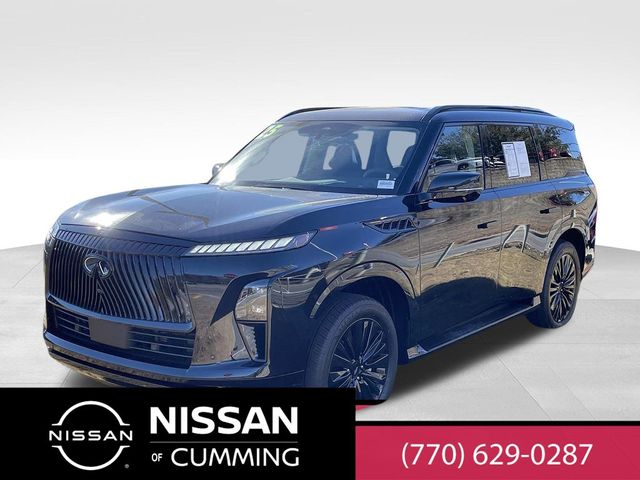 2025 INFINITI QX80 Sensory