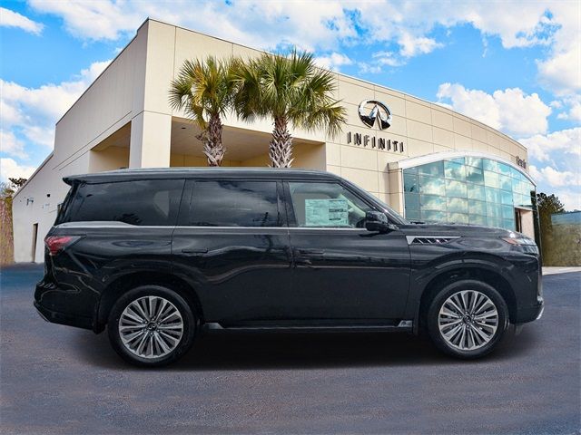 2025 INFINITI QX80 Sensory